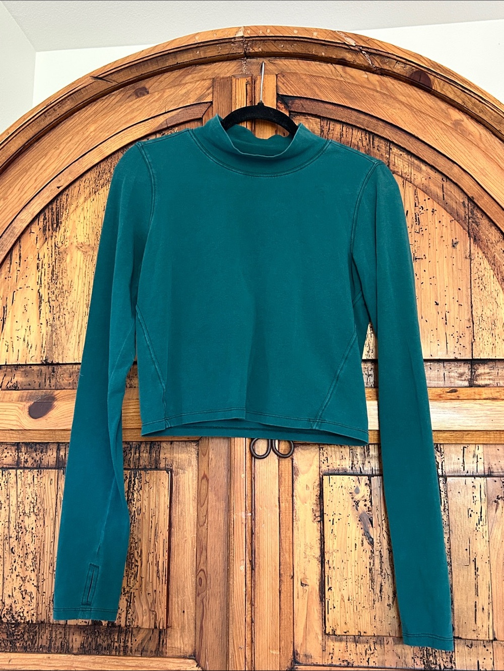 Free People Up in the Air Set Movement Workout Athleisure Green Joggers - Picture 8 of 15
